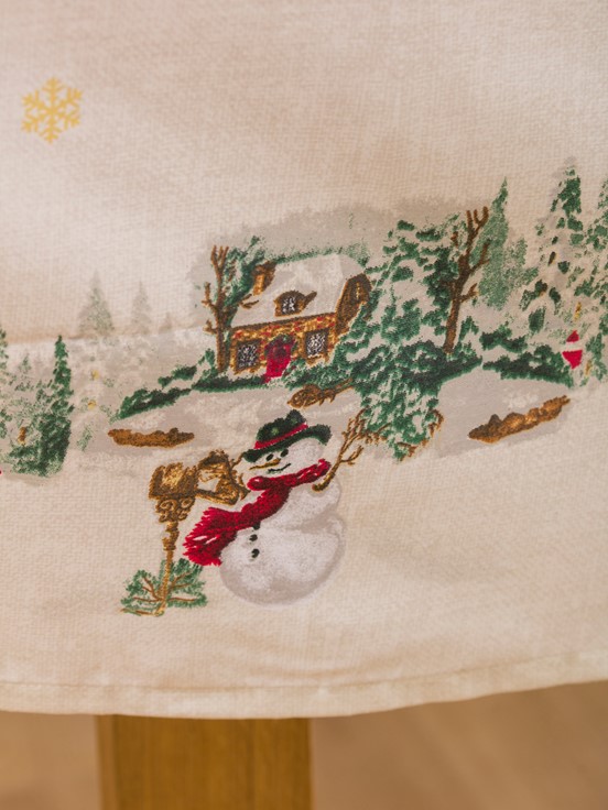 Masa Örtüsü BEYAZ