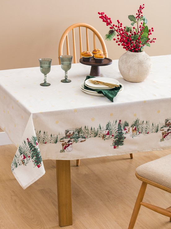 Masa Örtüsü BEYAZ