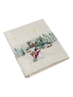 Masa Örtüsü BEYAZ