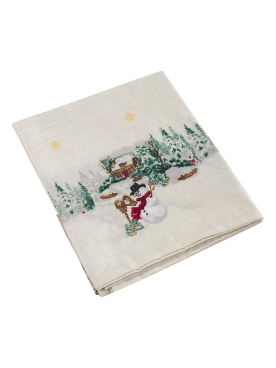 Masa Örtüsü BEYAZ