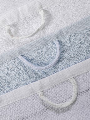 Kurulama Bezi MAVİ BASKILI