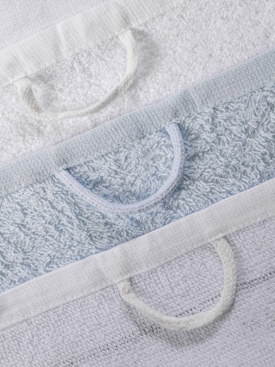 Kurulama Bezi MAVİ BASKILI