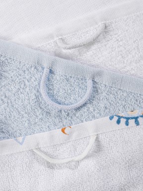 Kurulama Bezi MAVİ BASKILI