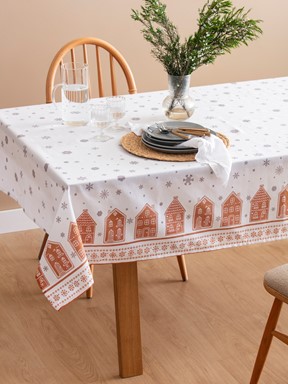 Masa Örtüsü AÇIK KAHVERENGİ