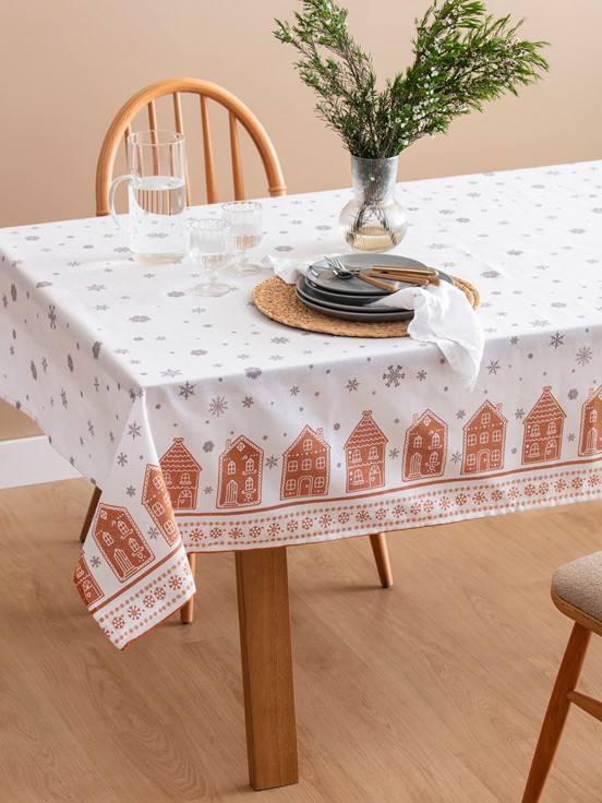 Masa Örtüsü AÇIK KAHVERENGİ