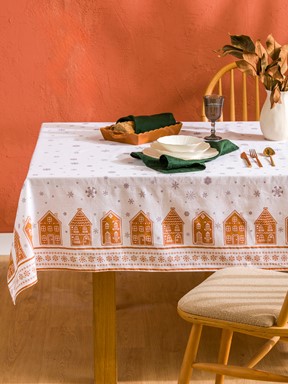 Masa Örtüsü AÇIK KAHVERENGİ