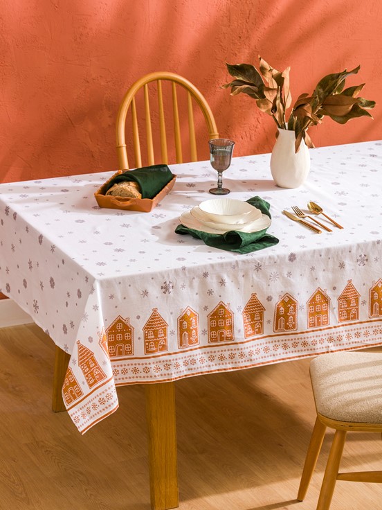 Masa Örtüsü AÇIK KAHVERENGİ