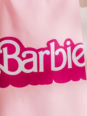 Mutfak Önlüğü PEMBE BASKILI
