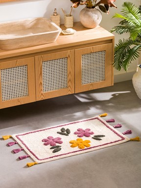 Banyo Paspası KARIŞIK BASKILI