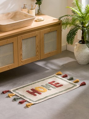Banyo Paspası KARIŞIK BASKILI