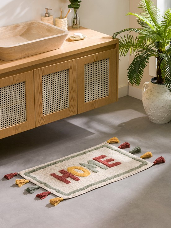 Banyo Paspası KARIŞIK BASKILI