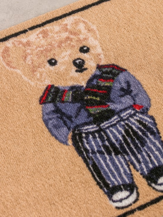 Kapı Önü Paspası AÇIK KAHVERENGİ