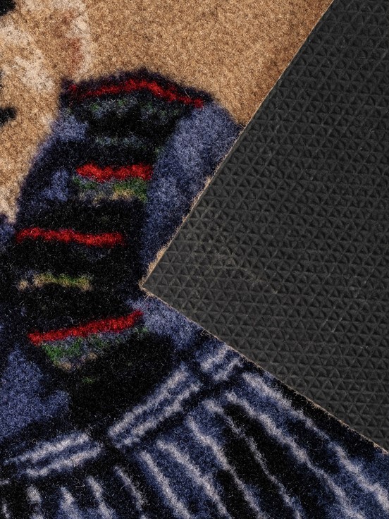 Kapı Önü Paspası AÇIK KAHVERENGİ