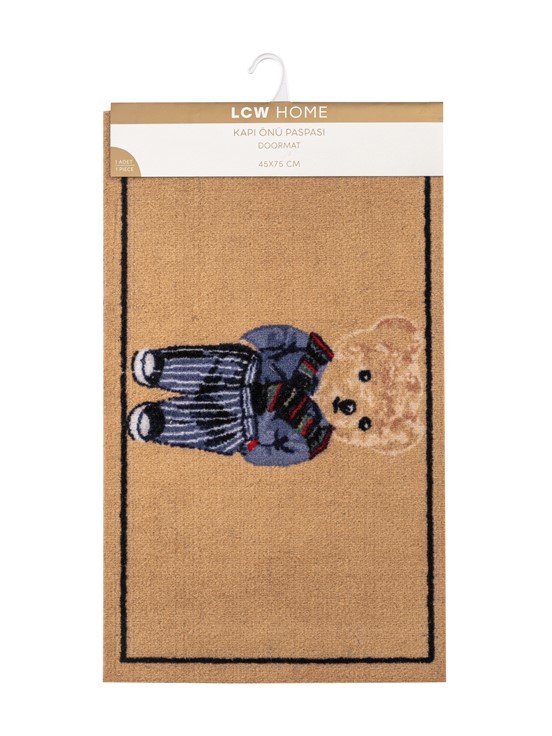 Kapı Önü Paspası AÇIK KAHVERENGİ