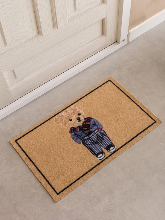 Kapı Önü Paspası AÇIK KAHVERENGİ