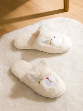 Ev Terliği UÇUK PEMBE