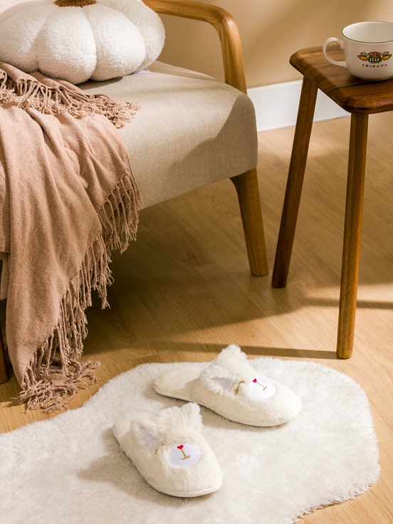 Ev Terliği UÇUK PEMBE