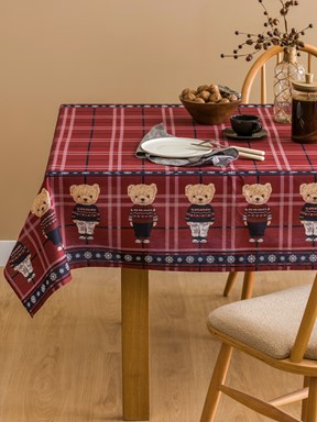 Masa Örtüsü KARIŞIK BASKILI