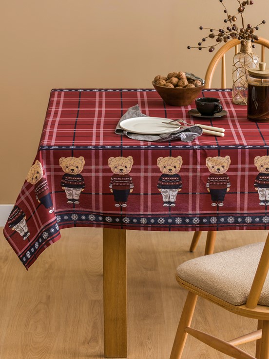 Masa Örtüsü KARIŞIK BASKILI