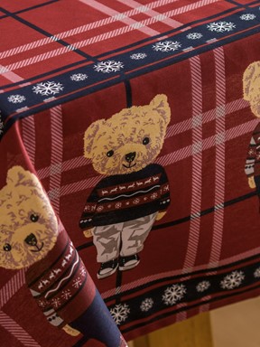 Masa Örtüsü KARIŞIK BASKILI