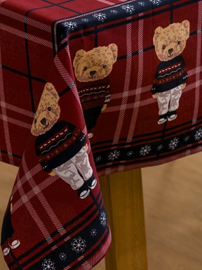 Masa Örtüsü KARIŞIK BASKILI