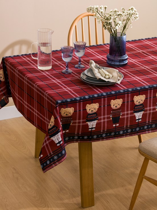 Masa Örtüsü KARIŞIK BASKILI