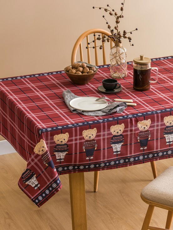 Masa Örtüsü KARIŞIK BASKILI