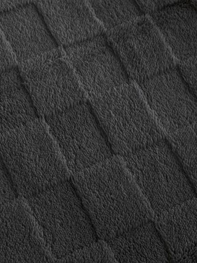 Çift Kişilik Battaniye ANTRASİT