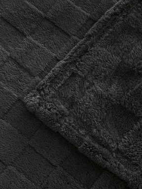 Çift Kişilik Battaniye ANTRASİT