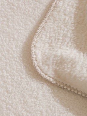 Çift Kişilik Battaniye EKRU