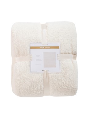 Çift Kişilik Battaniye EKRU