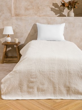 Tek Kişilik Battaniye KOYU GRİ