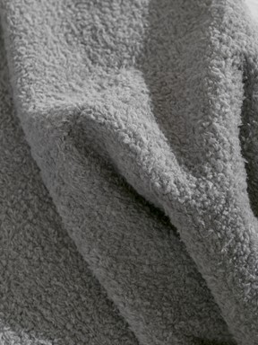 Tek Kişilik Battaniye KOYU GRİ