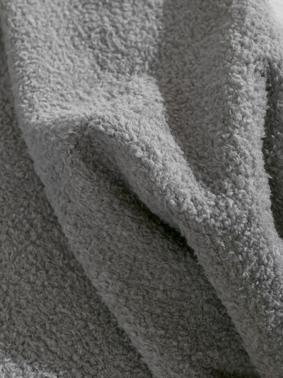 Tek Kişilik Battaniye KOYU GRİ