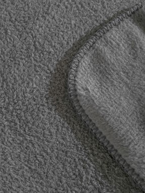 Tek Kişilik Battaniye KOYU GRİ