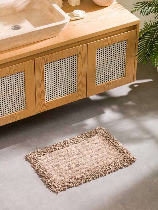 Banyo Paspası KREM BEJ