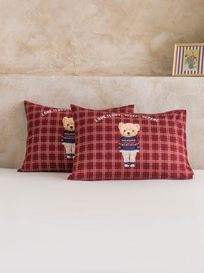 Yastık Kılıfı KARIŞIK BASKILI