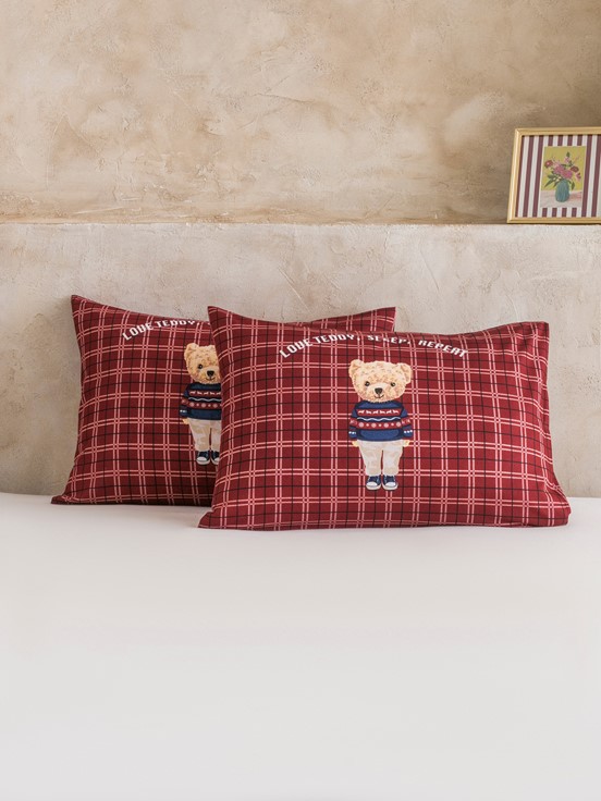 Yastık Kılıfı KARIŞIK BASKILI