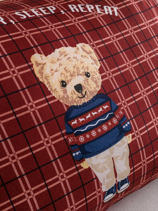 Yastık Kılıfı KARIŞIK BASKILI