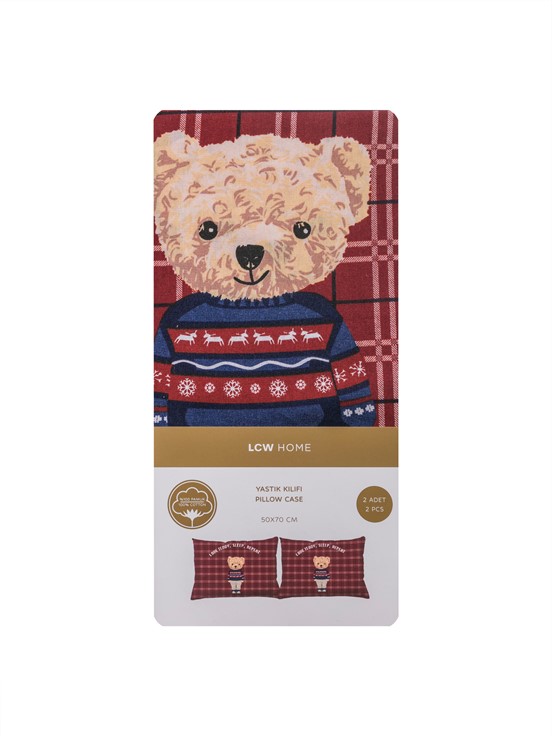 Yastık Kılıfı KARIŞIK BASKILI