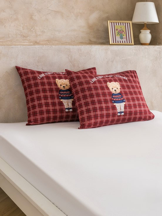 Yastık Kılıfı KARIŞIK BASKILI