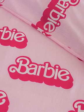 Tek Kişilik Nevresim Seti PEMBE BASKILI