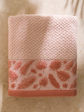Yüz Havlusu SOMON PEMBE