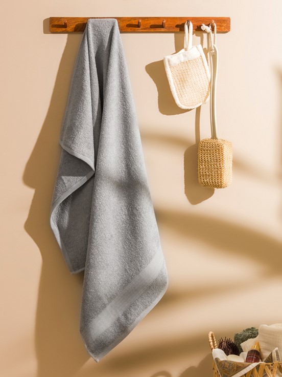 Banyo Havlusu GRİ
