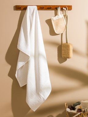 Banyo Havlusu GRİ