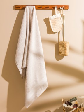 Banyo Havlusu GRİ