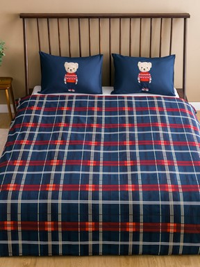 Çift Kişilik Nevresim Seti KARIŞIK BASKILI