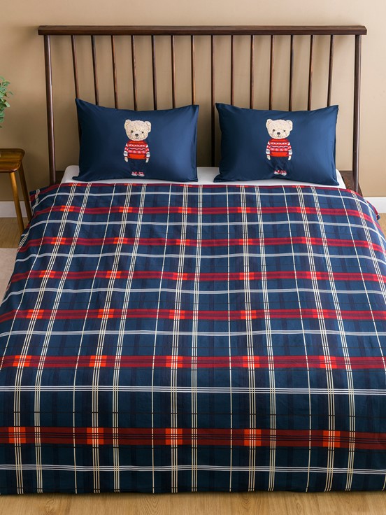 Çift Kişilik Nevresim Seti KARIŞIK BASKILI