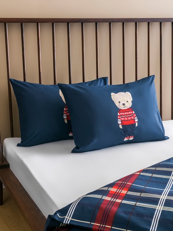 Çift Kişilik Nevresim Seti KARIŞIK BASKILI