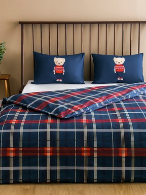 Çift Kişilik Nevresim Seti KARIŞIK BASKILI